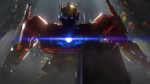 Transformers One’s first trailer presents an animated buddy action-comedy on Cybertron