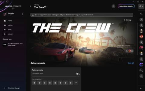 Ubisoft is stripping people’s licences for The Crew weeks after its shutdown, nearly squandering hopes of fan servers and acting as a stark reminder of how volatile digital ownership is