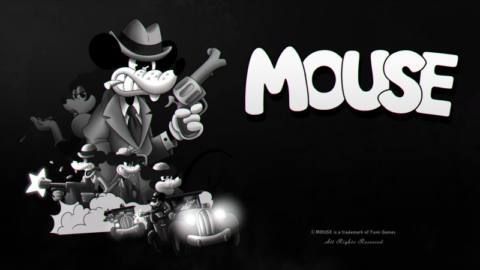 mouse fumi games 1930s vintage cartoon noir first person shooter FPS gameplay trailer
