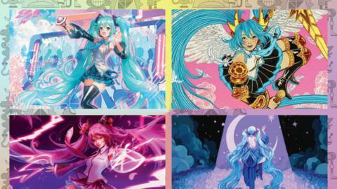 Vocaloid queen Hatsune Miku is coming to Magic: The Gathering