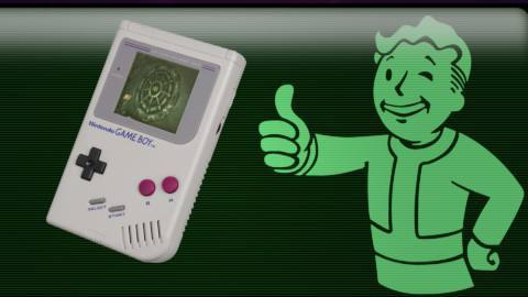 Waiting for Fallout 4’s next-gen update to drop? Here’s a cool fan demake Fallout 3’s intro on the Gameboy to check out