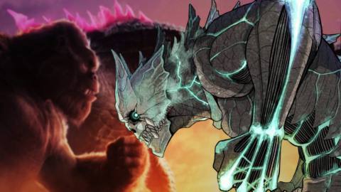 Want to keep that Godzilla train rolling? This season’s latest kaiju anime is the one for you