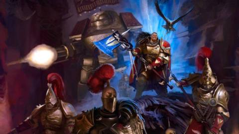 Why Warhammer 40K fans were shocked by a recent Custodes codex reveal