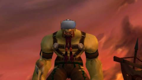 You can now play World of Warcraft in VR – the perfect excuse for your awful DPS