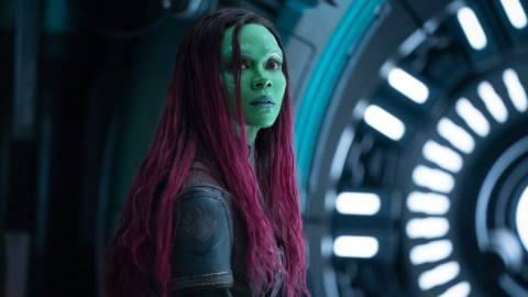 Zoe Saldaña thinks it would be a “huge loss” if Marvel didn’t make more Guardians of the Galaxy films, but it’s probably for the best it doesn’t