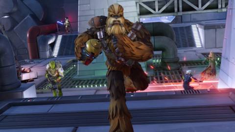 Zynga’s Star Wars: Hunters finally arrives in June after years of delays