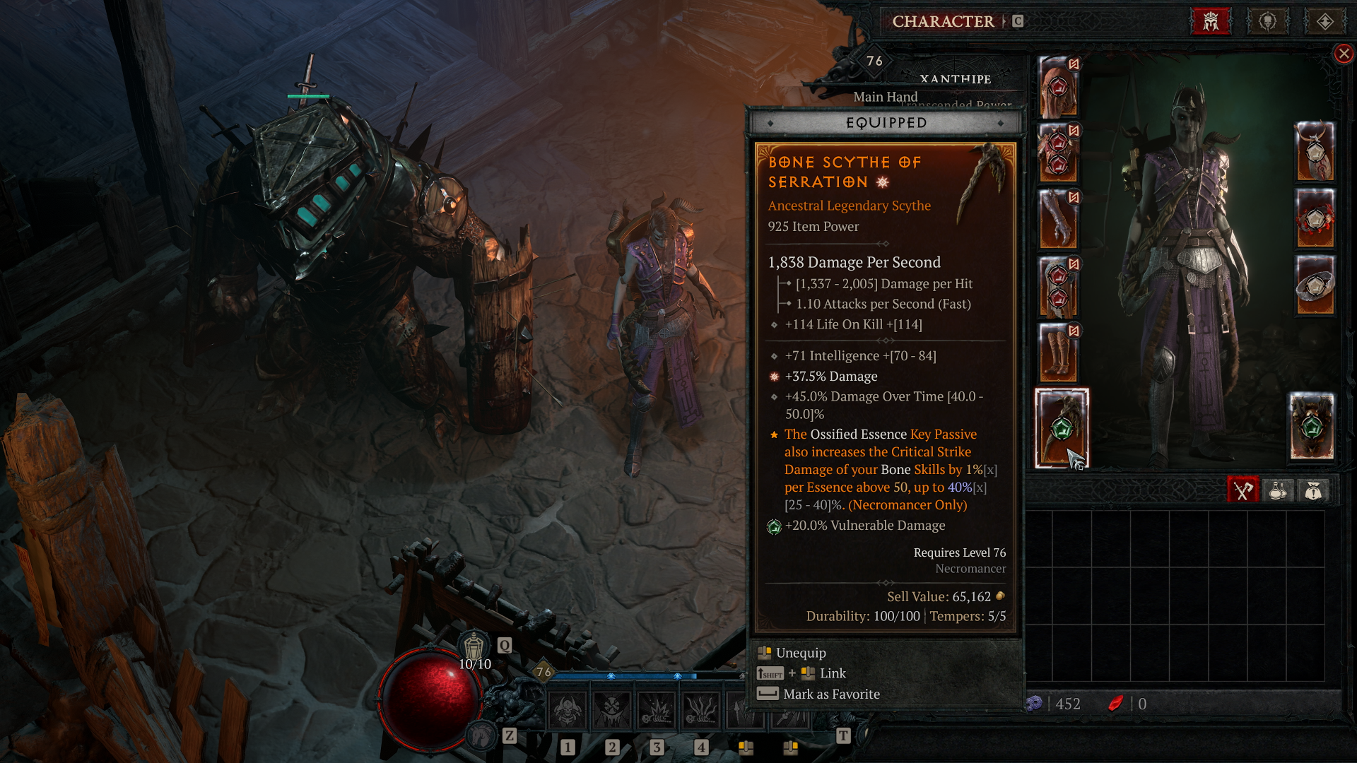 Diablo 4 season 4 loot reborn screenshots of reworked items and crafting systems