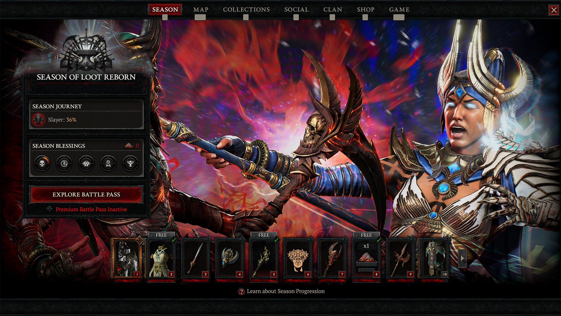 Diablo 4 season 4 screenshots