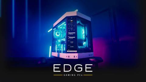 Chillblast’s new range of Edge gaming PCs promise sleek looks and beefy specs