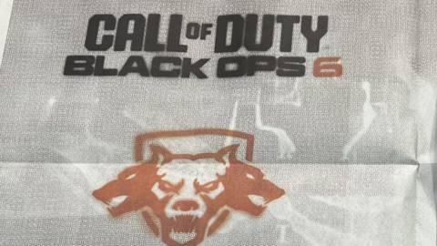 COD 2024 is named Call of Duty: Black Ops 6