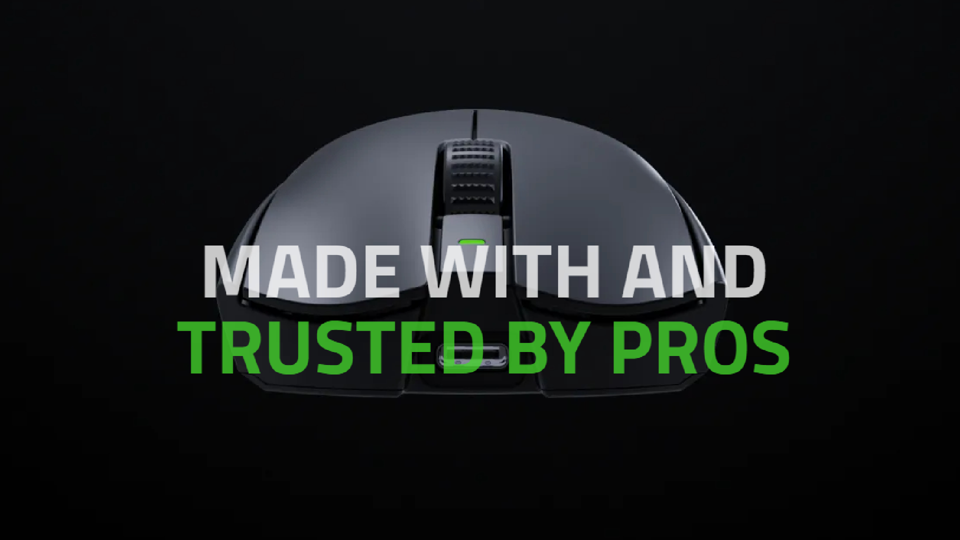 An image from the Razer Viper V3 Pro product page, showing a mouse with the accompanying text 