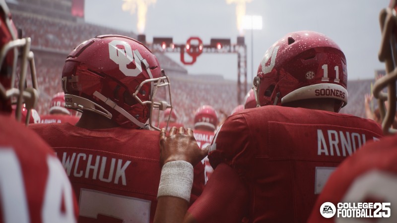 EA Sports College Football 25 Shows Off School Spirit In First Full ...