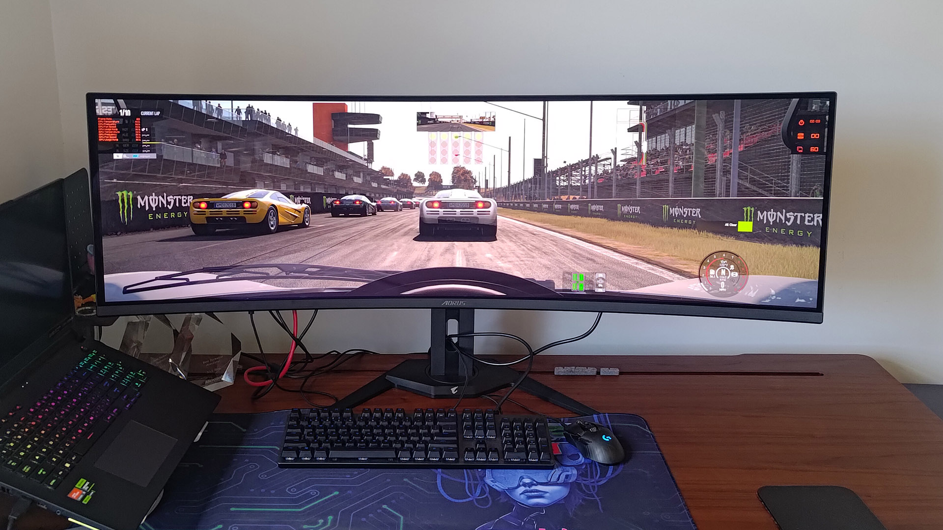 Aorus CO49DQ 49 inch QD-OLED monitor