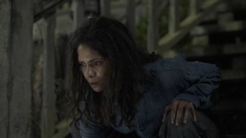 Halle Berry’s new survival horror movie, Never Let Go, looks like a terrifying trip to the woods