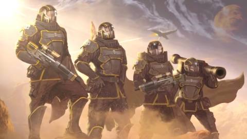 Helldivers 2 sees huge drop in player numbers since release