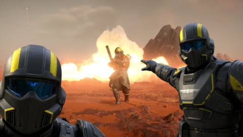 Helldivers 2 studio mulling “slightly lower” update frequency after hectic first few months