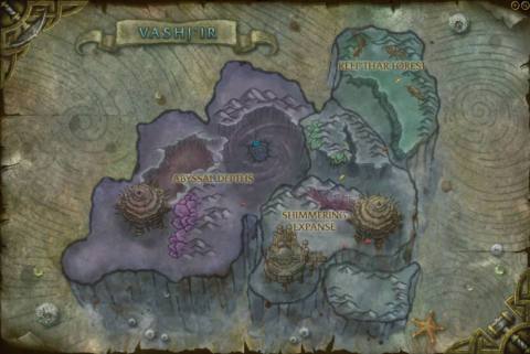 Here are the World of Warcraft Cataclysm maps for each zone