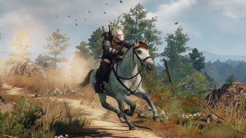 Heres our first look at The Witcher’s Liam Hemsworth as Geralt of Rivia