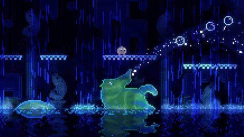 How to defeat the seahorse boss in Animal Well and get the bubble wand