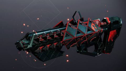A look at the Outbreak Perfected Exotic pulse rifle in Destiny 2