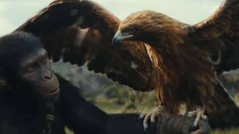 Kingdom of the Planet of the Apes’ posters and trailers all contain a huge spoiler