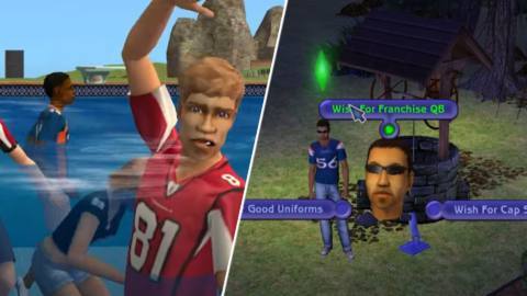 LA Chargers use The Sims 2 to announce their 2024 NFL schedule, and yes, there’s a pool steps-based murder
