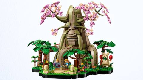 Legend of Zelda Great Deku Tree Lego set officially revealed by Nintendo