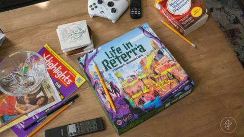 Life in Reterra is the highly replayable board game that now lives rent-free in my family room