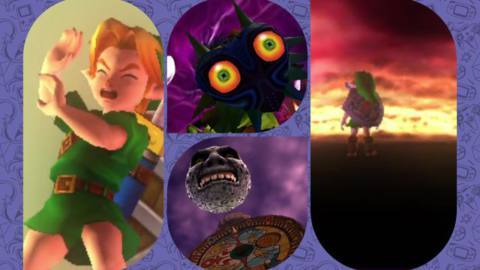 Majora’s Mask brought us the coolest swords in The Legend of Zelda 
