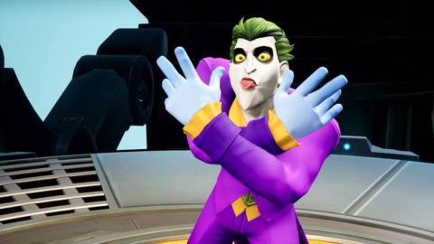 Mark Hamill’s back as the Joker in MultiVersus