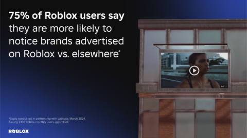 New Study Points to Roblox’s Positive Impact for Brands