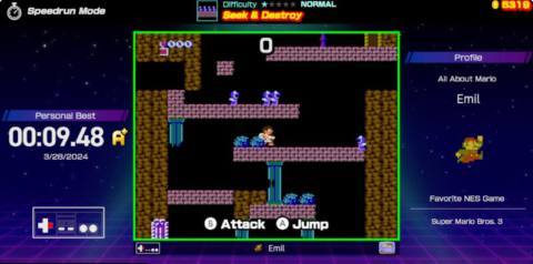 Nintendo World Championships: NES Edition Hits Switch In July With 150 Speedrun Challenges In 13 Games