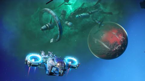 No Man’s Sky is about to live up to its namesake with the Adrift update