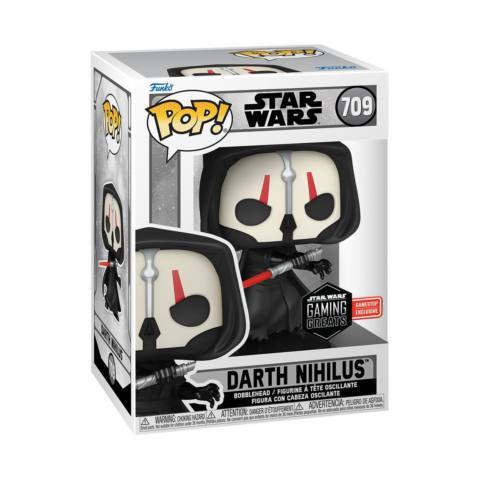 Knights of the Old Republic 2 Nihilus and Sion Funko Pops