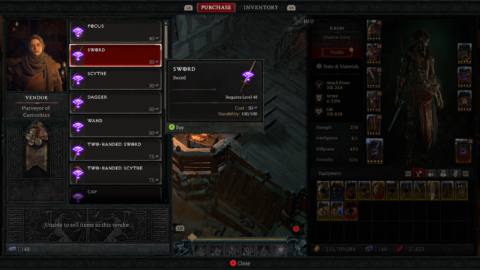 PSA: Murmuring Obols are now Diablo 4’s most valuable currency