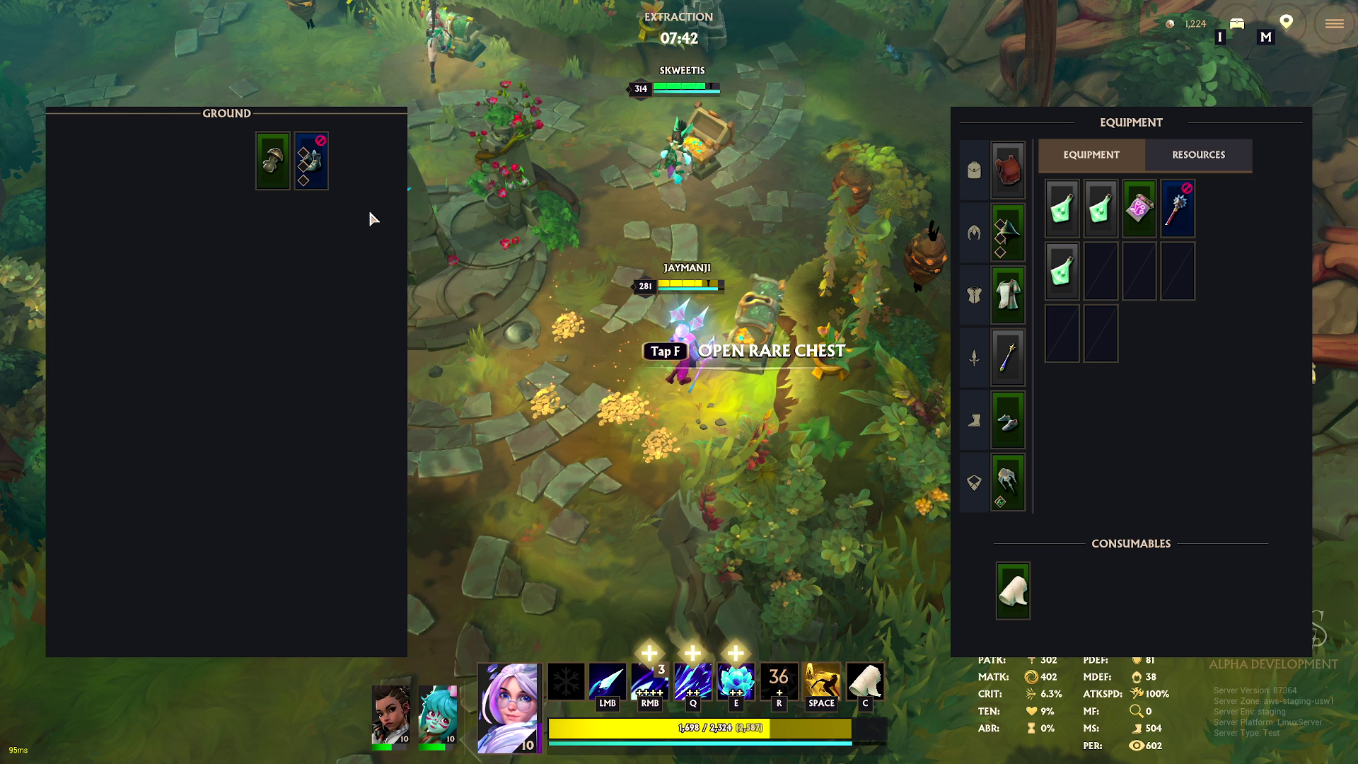 Seekesr of Skyveil gameplay screenshots