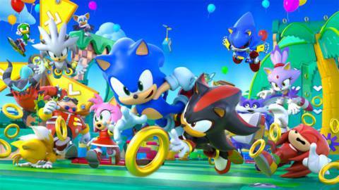 Sega announces Sonic Rumble, a mobile Fall Guys-style party game
