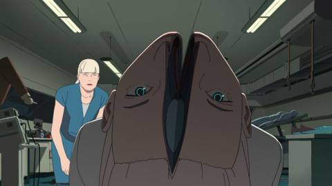 The animated sci-fi mystery Mars Express aims high and lands among the stars