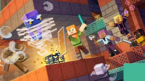 The next Minecraft update adds trials chambers, due to arrive June 13