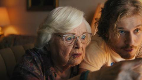 Thelma is a geri-action movie that doesn’t miss a step