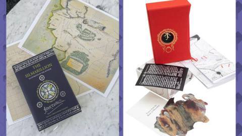 These stunning illustrated Lord of the Rings books are more than 50% off