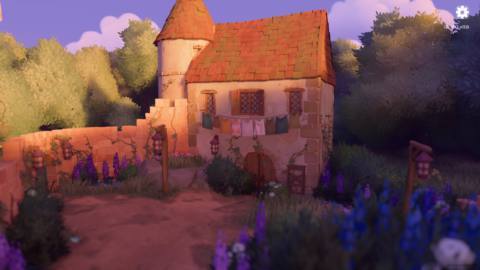 Tiny Glade’s castle-doodling demo is packed with delightful little reactive surprises