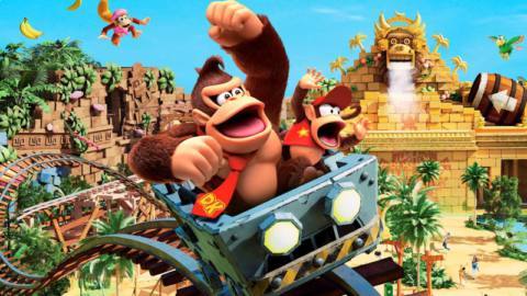 Super Nintendo World Universal Epic Universe Orlando Florida Mario Donkey Kong Country Ride