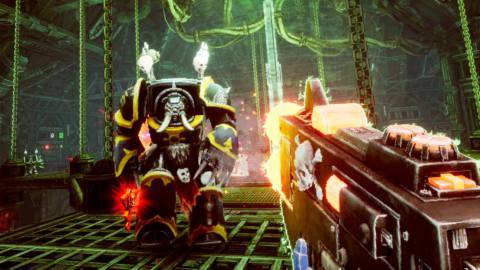 Warhammer 40,000 retro shooter Boltgun is getting an expansion in June