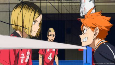 We’re hosting a free screening of the new Haikyu!! movie this Sunday