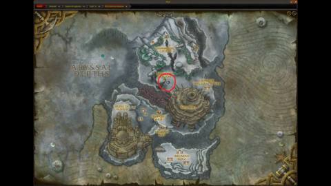 Where to find the Earthen Ring quartermaster in WoW Cataclysm
