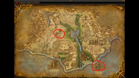 Where to find Volatile Air in World of Warcraft: Cataclysm