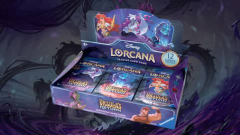 Where to pre-order the Ursula’s Return expansion for Disney Lorcana