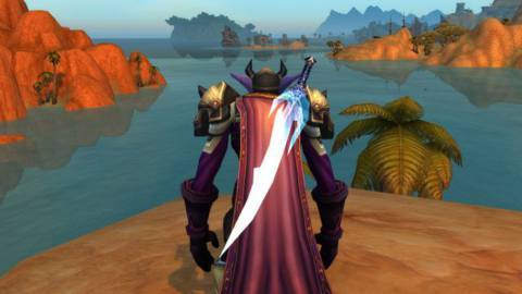 Why I still hold onto my Phantom Blade in World of Warcraft