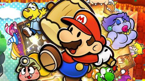 Why is Paper Mario: The Thousand Year Door so brilliant? Because it embraces Mario for the blank slate he is